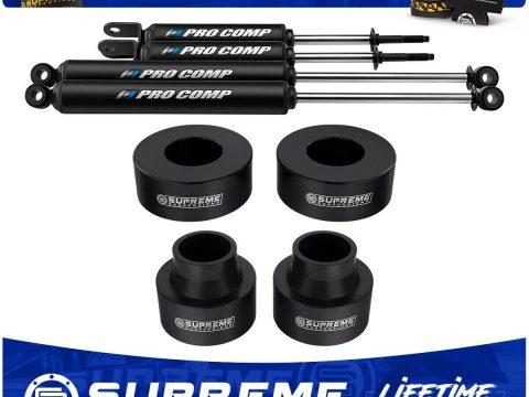 3″ Front 2.5″ Rear Full Lift Kit For 99-04 Jeep Grand Cherokee WJ ProComp Shocks for sale