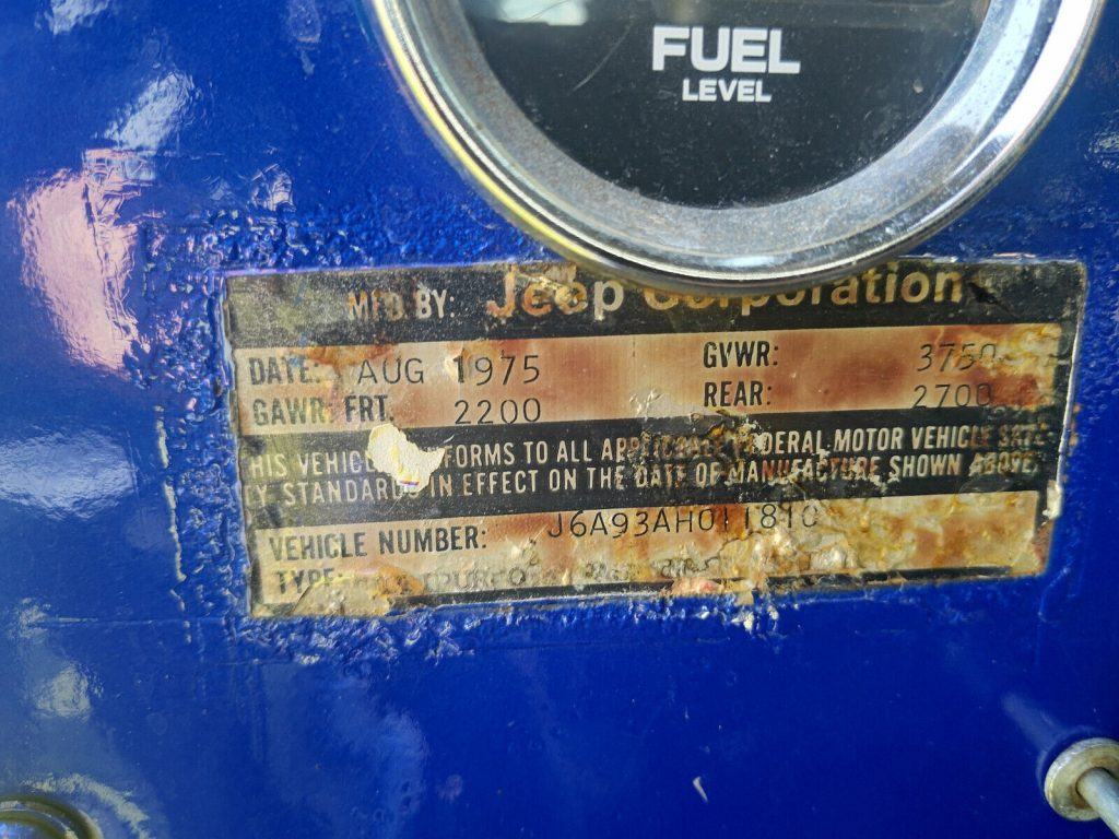 1976 Jeep