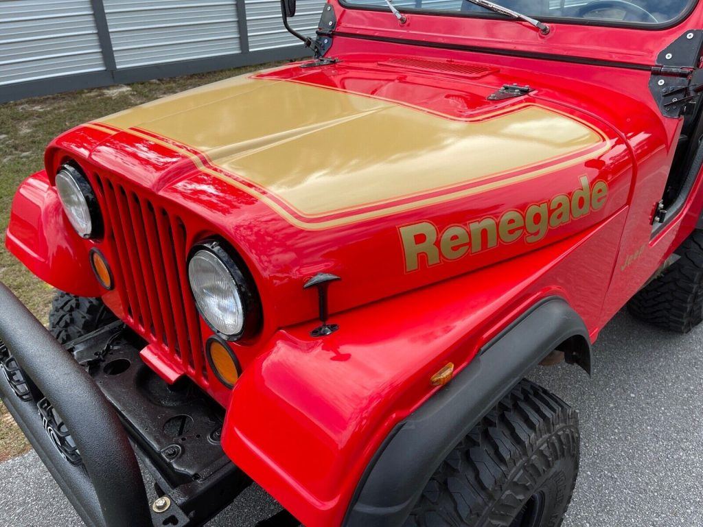 1978 Jeep CJ-5 Renegade CJ CJ5