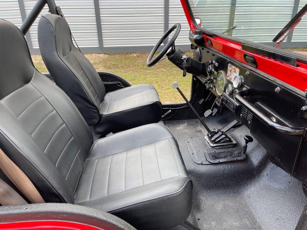 1978 Jeep CJ-5 Renegade CJ CJ5