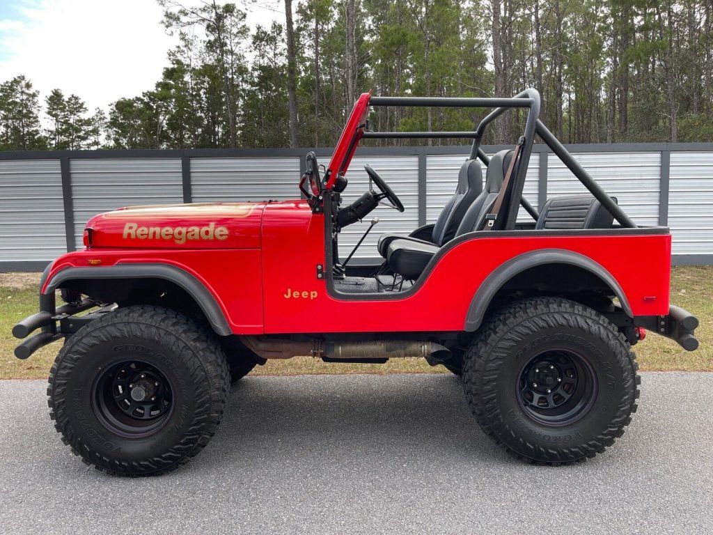 1978 Jeep CJ-5 Renegade CJ CJ5