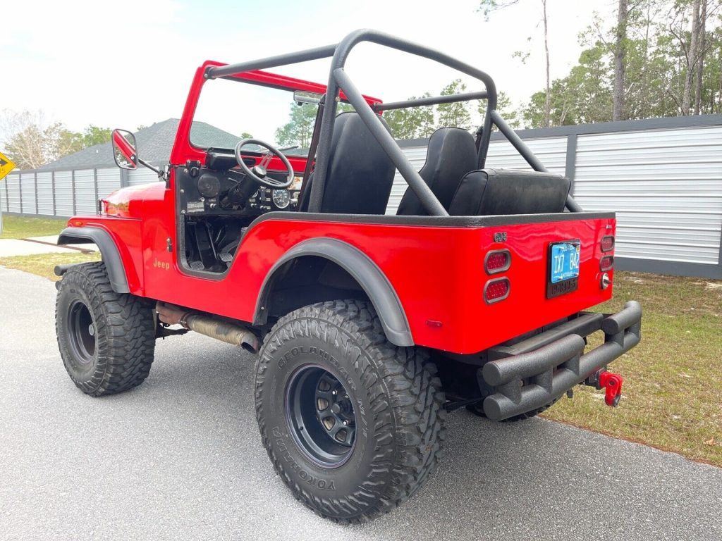 1978 Jeep CJ-5 Renegade CJ CJ5