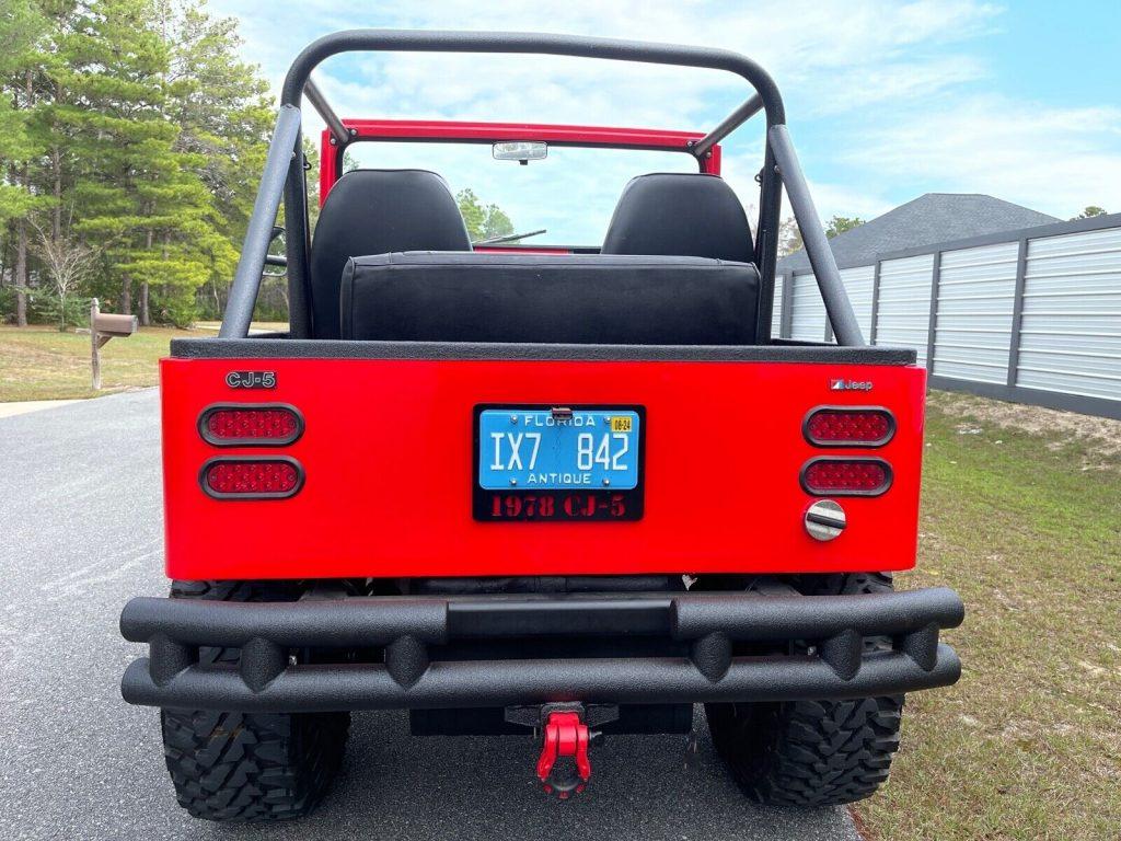 1978 Jeep CJ-5 Renegade CJ CJ5