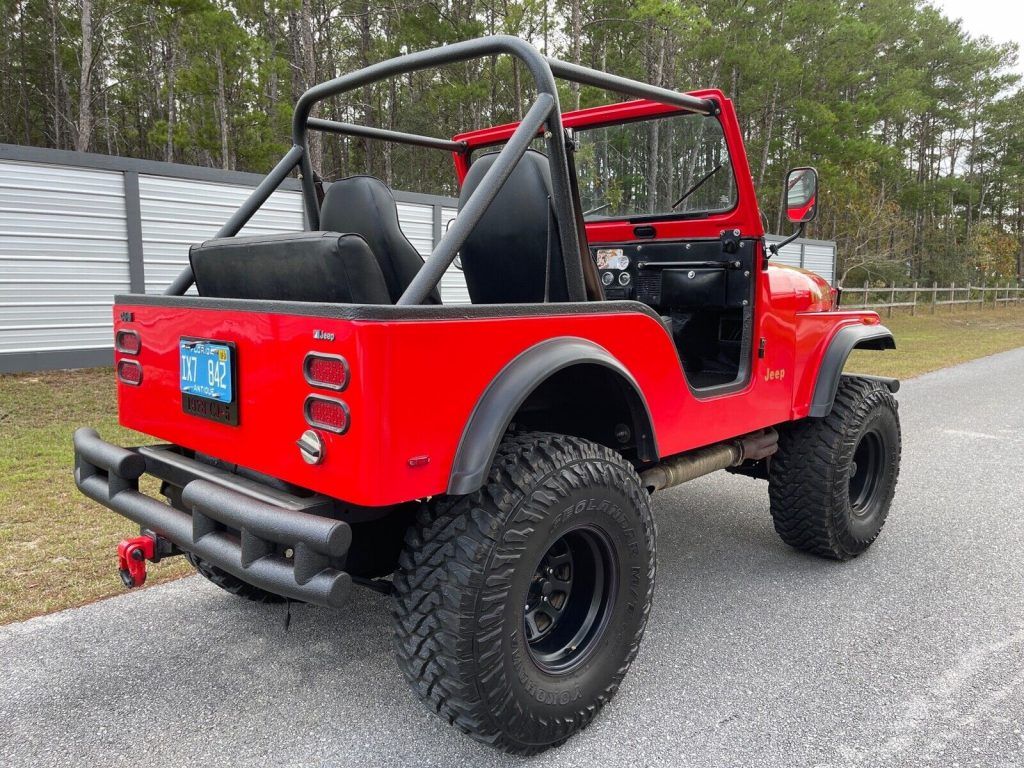 1978 Jeep CJ-5 Renegade CJ CJ5