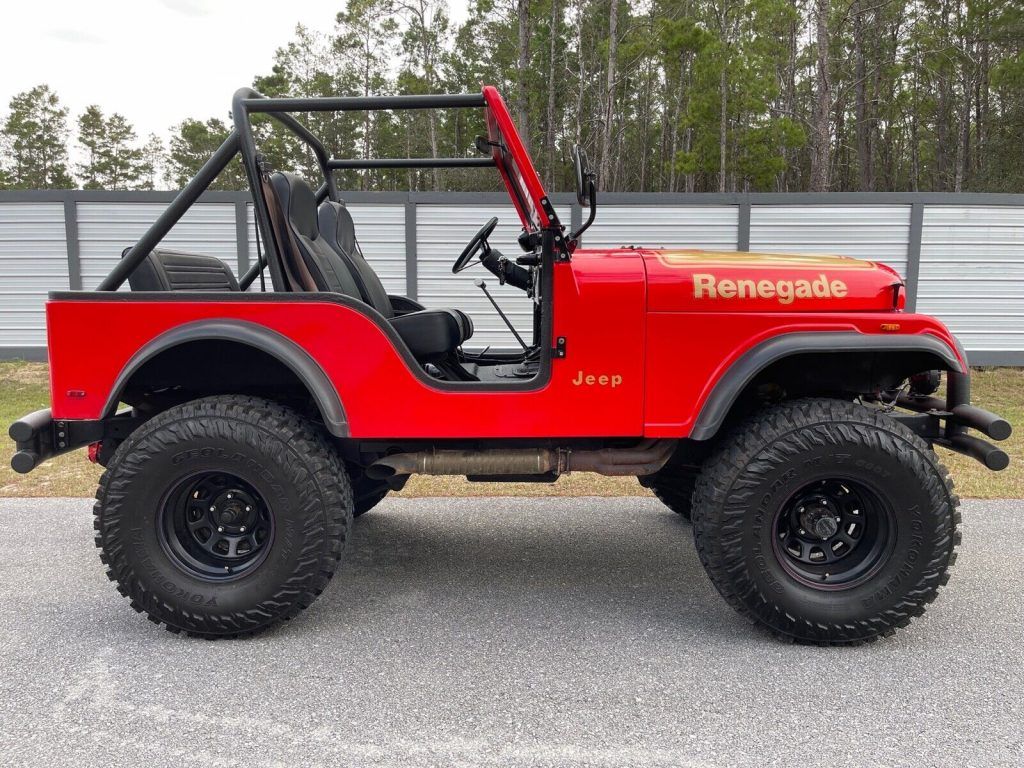 1978 Jeep CJ-5 Renegade CJ CJ5