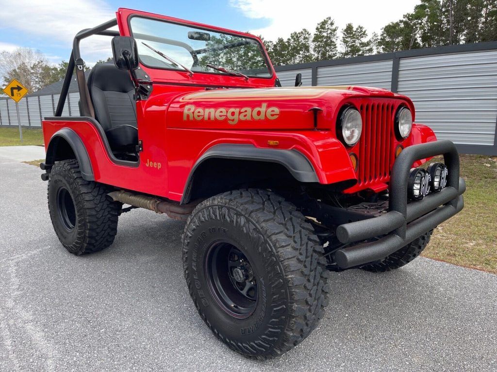 1978 Jeep CJ-5 Renegade CJ CJ5