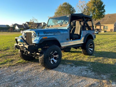 1978 Jeep CJ Renegade for sale