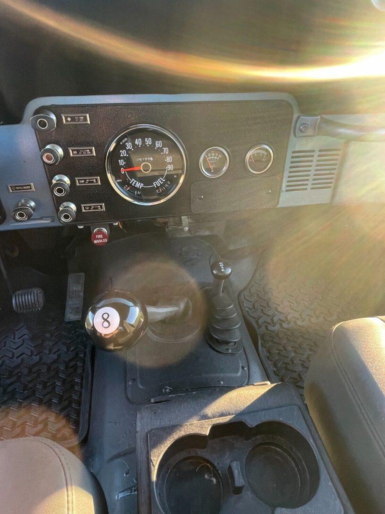1978 Jeep CJ Renegade