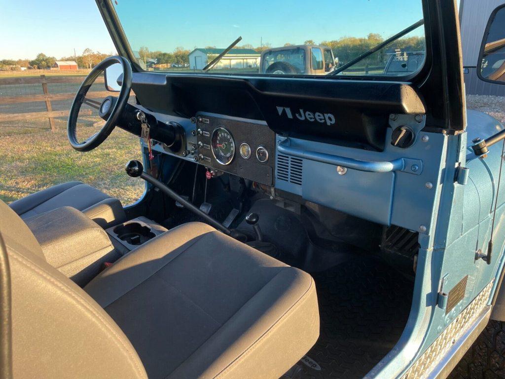 1978 Jeep CJ Renegade