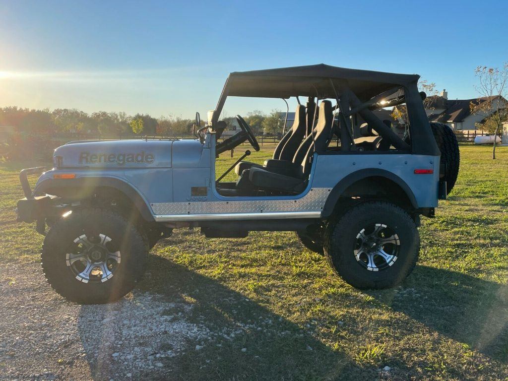 1978 Jeep CJ Renegade