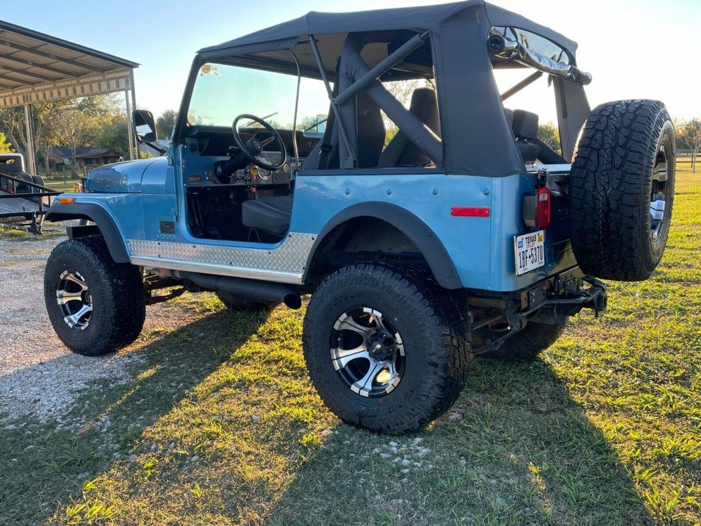 1978 Jeep CJ Renegade