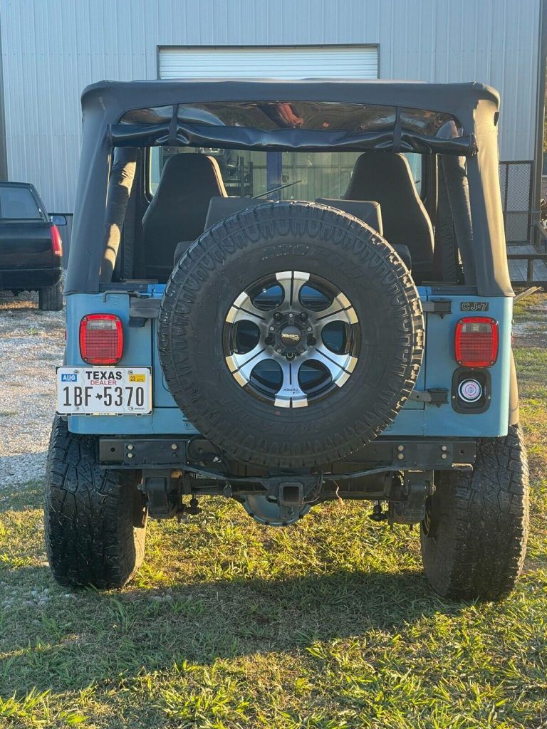 1978 Jeep CJ Renegade