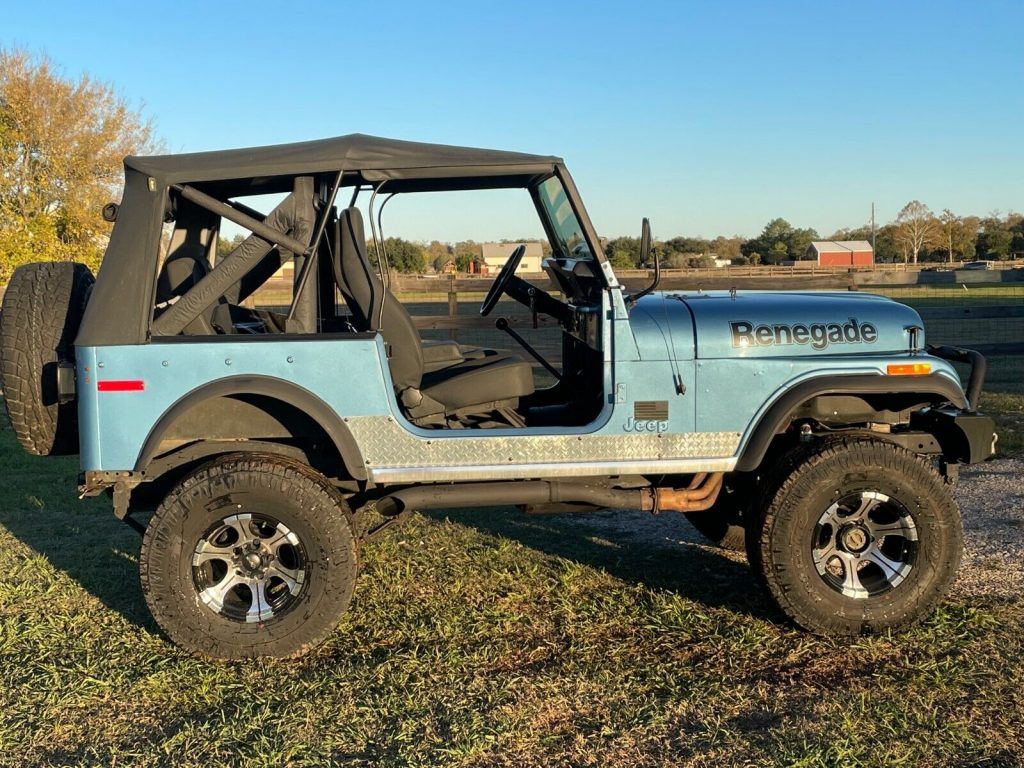 1978 Jeep CJ Renegade