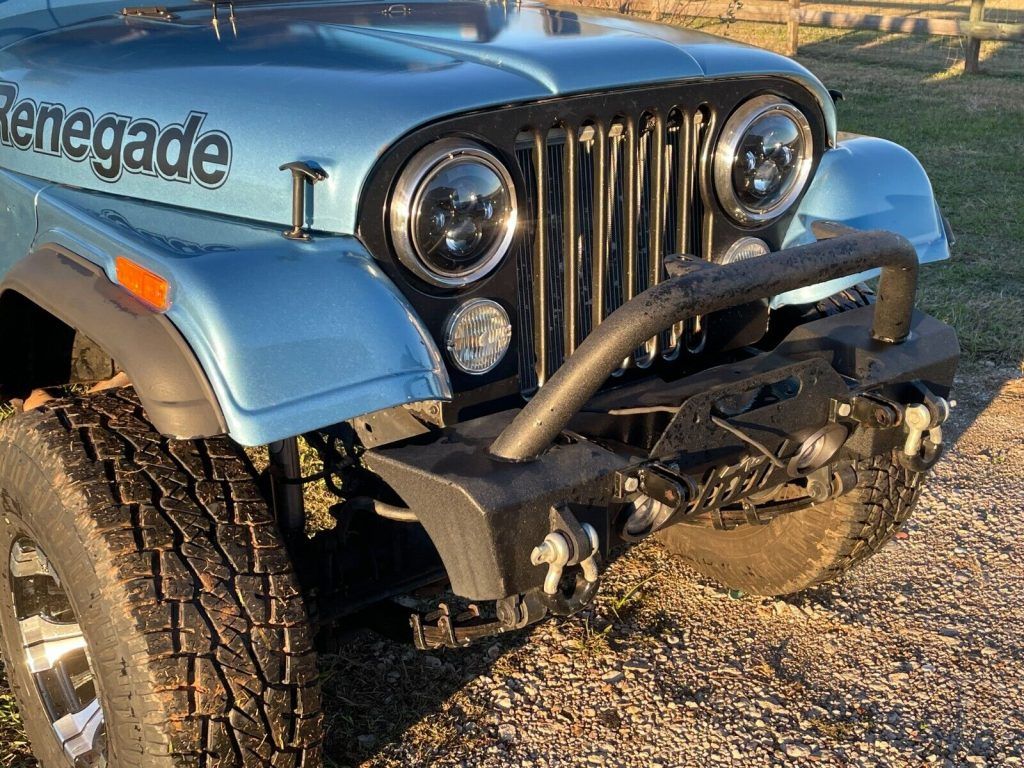 1978 Jeep CJ Renegade