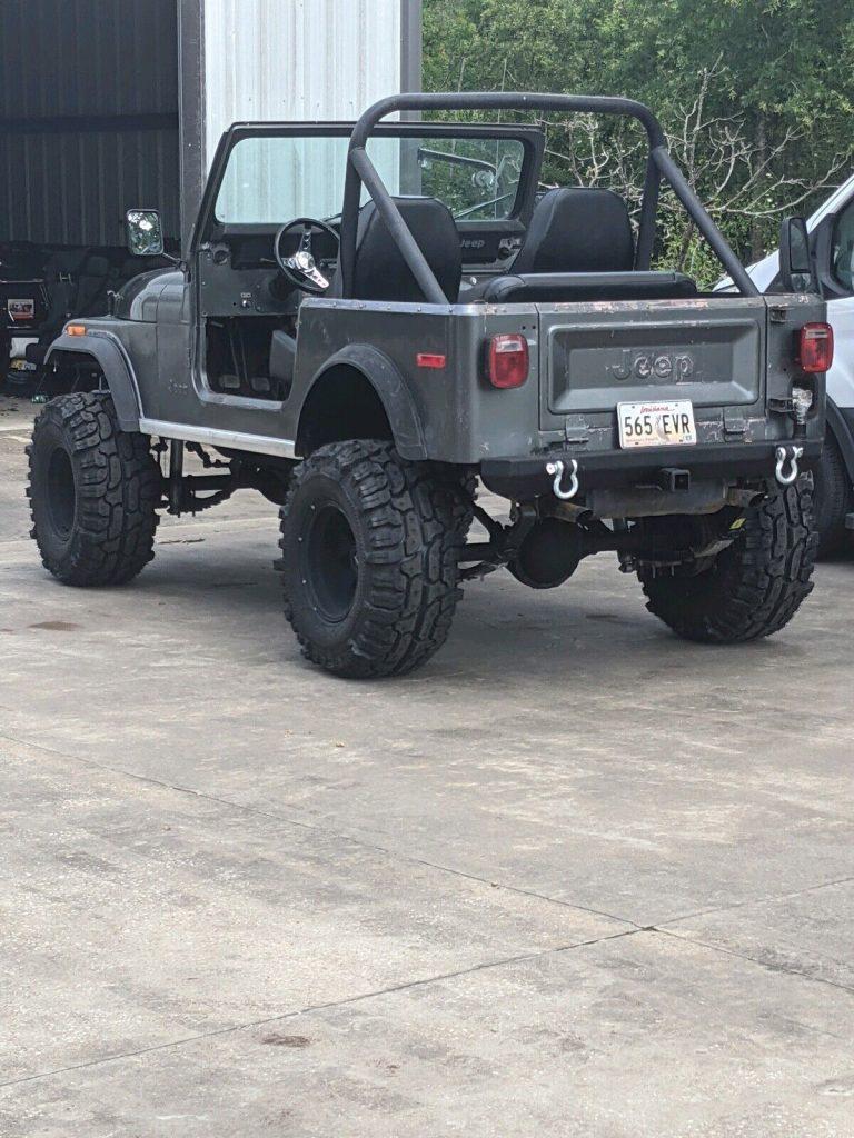 1980 Jeep CJ-7 –