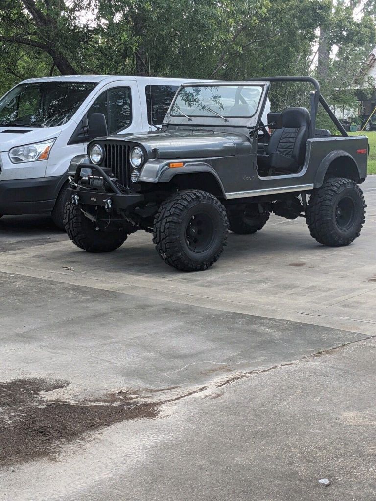 1980 Jeep CJ-7 –