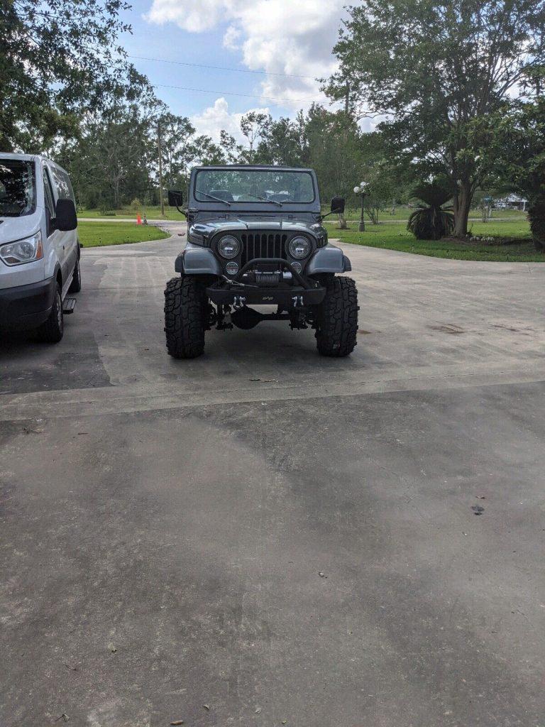 1980 Jeep CJ-7 –