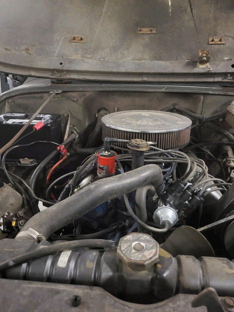 1980 Jeep CJ-7 –