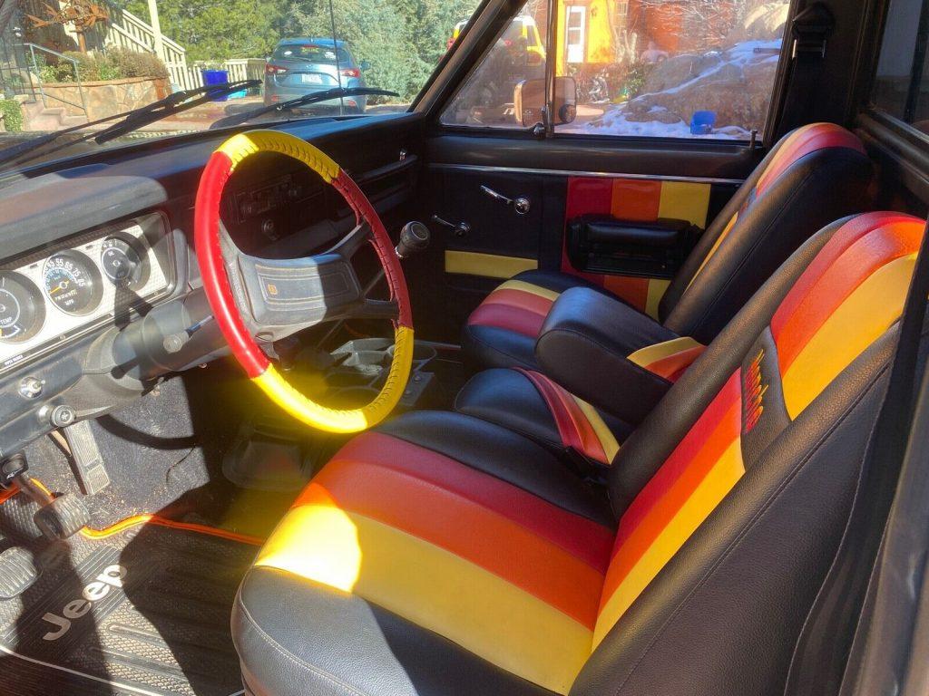 1980 Jeep J10 Honcho