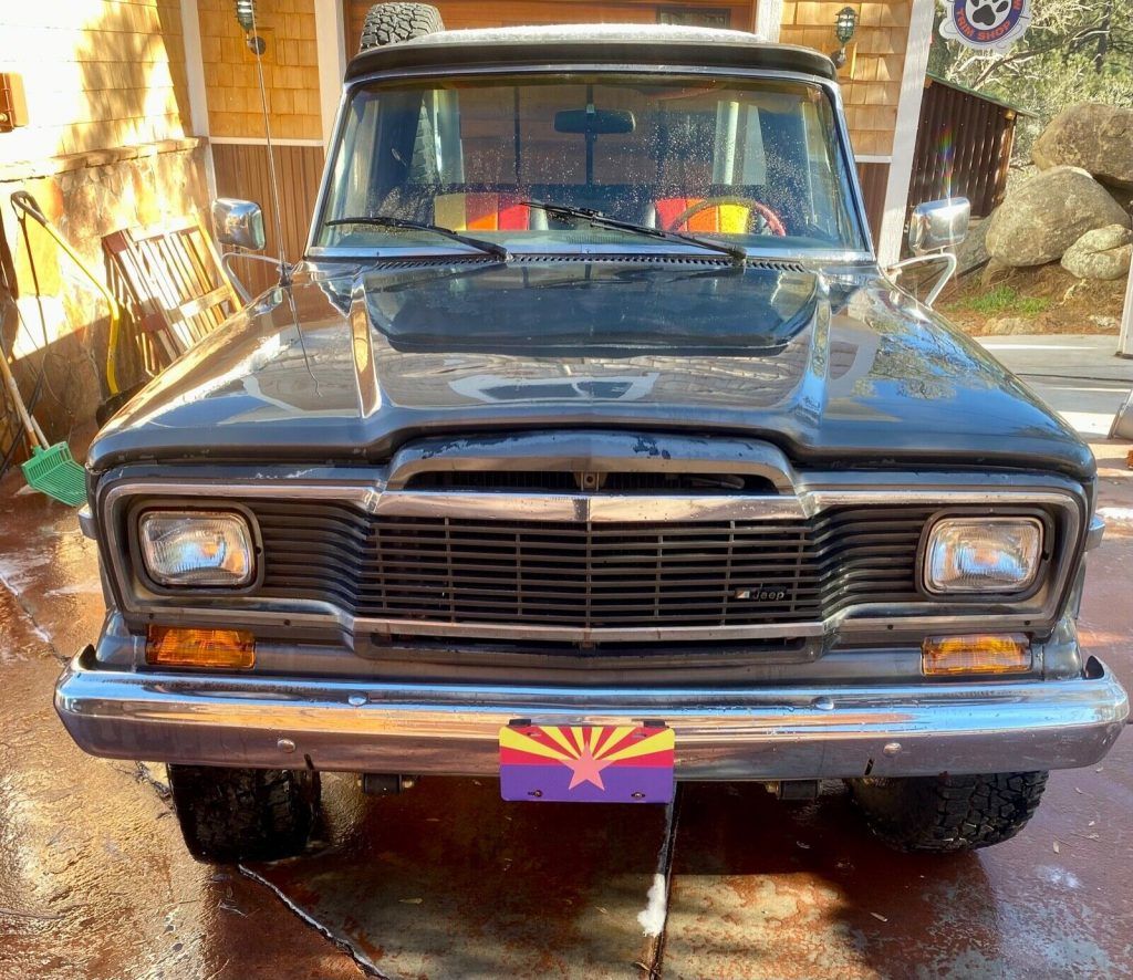 1980 Jeep J10 Honcho