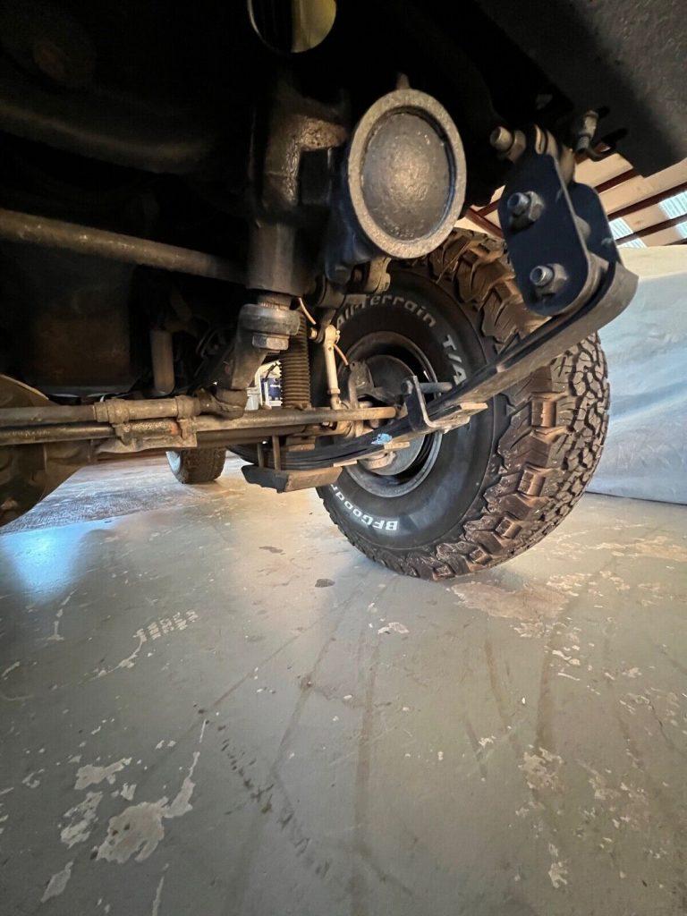 1983 Jeep CJ7–