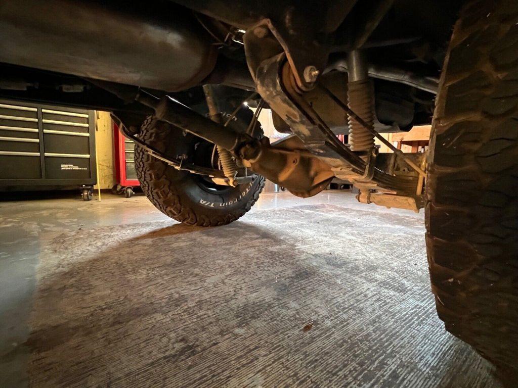 1983 Jeep CJ7–