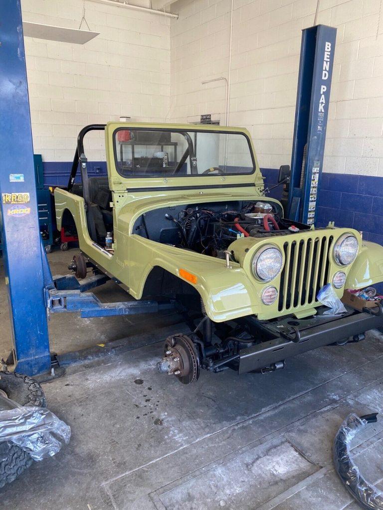 1983 Jeep CJ7–