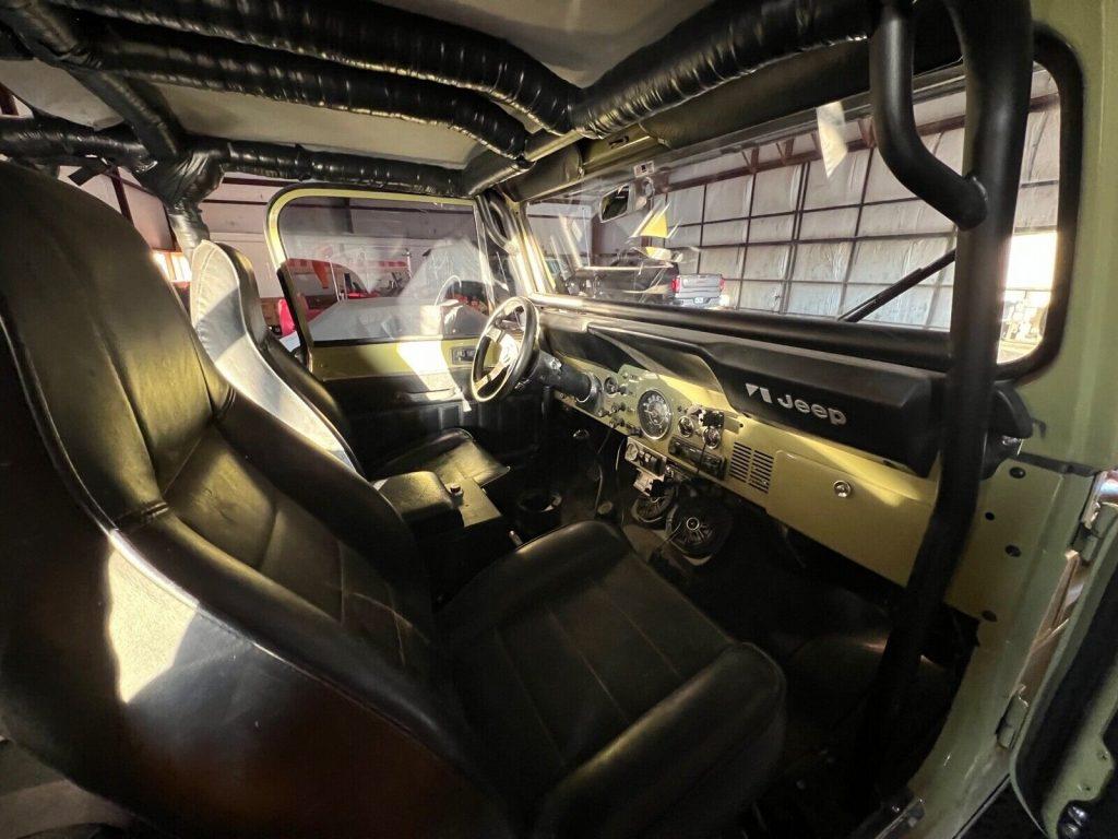 1983 Jeep CJ7–