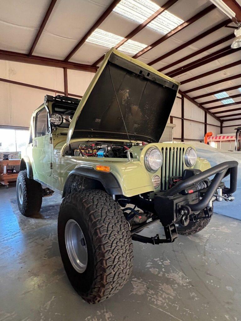 1983 Jeep CJ7–