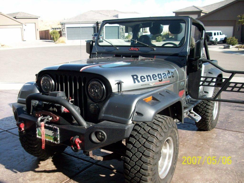 1986 Jeep CJ CJ7–