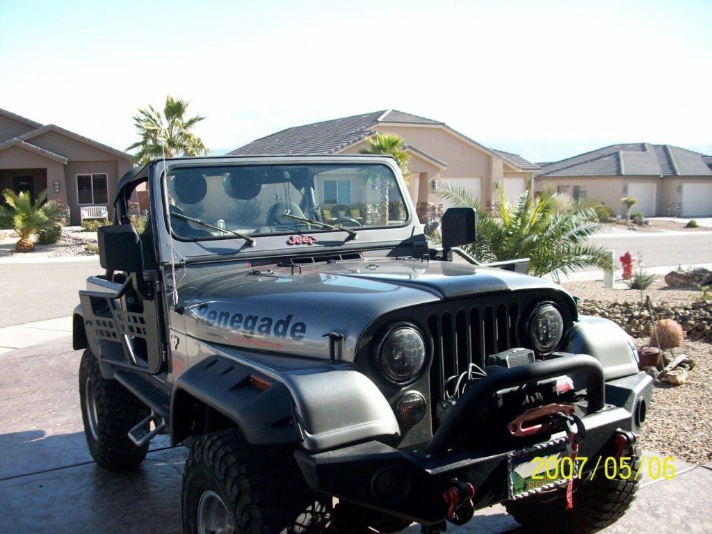 1986 Jeep CJ CJ7–