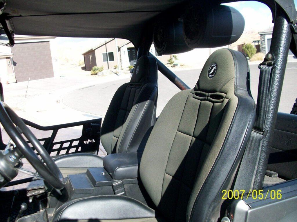 1986 Jeep CJ CJ7–
