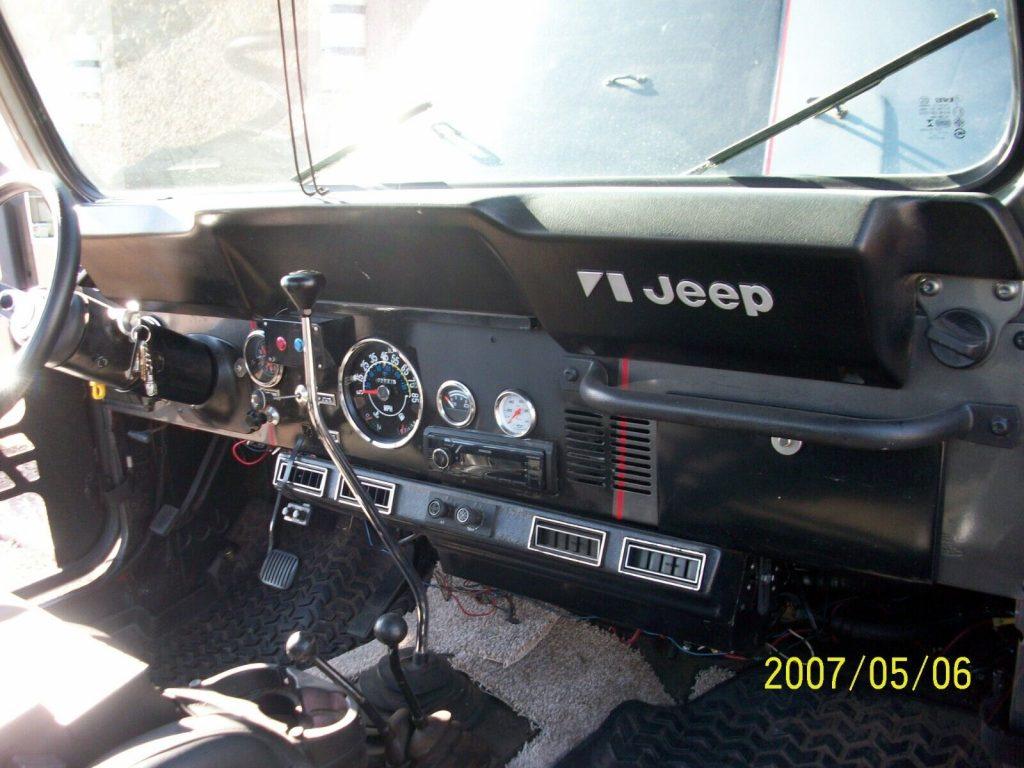 1986 Jeep CJ CJ7–