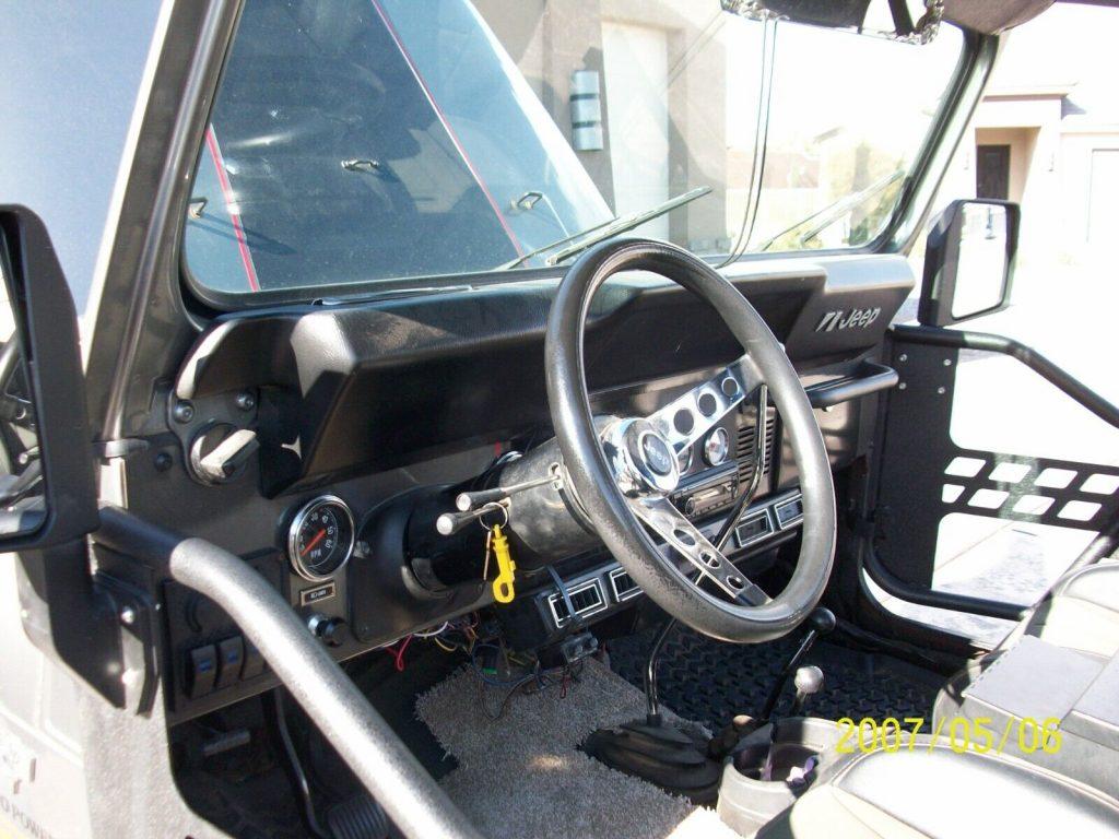 1986 Jeep CJ CJ7–