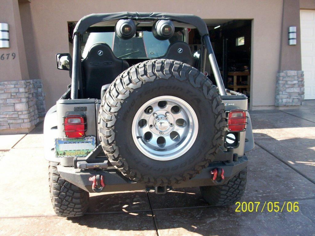 1986 Jeep CJ CJ7–