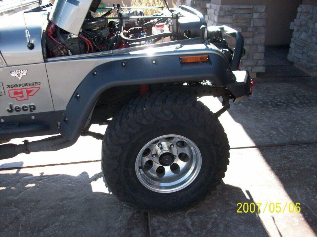 1986 Jeep CJ CJ7–