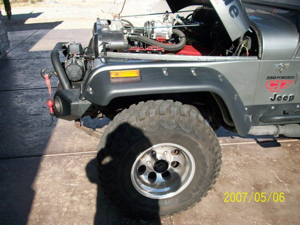 1986 Jeep CJ CJ7–