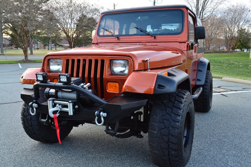 1995 Jeep Wrangler YJ