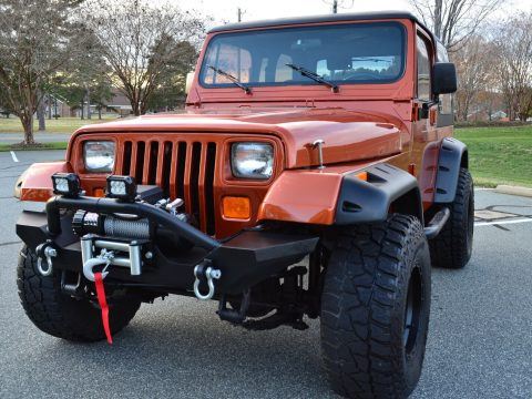 1995 Jeep Wrangler YJ for sale