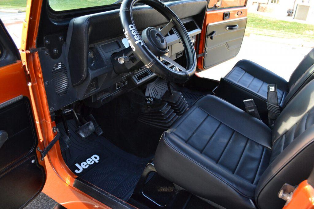 1995 Jeep Wrangler YJ