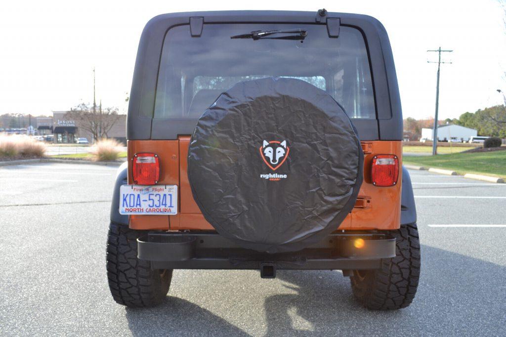 1995 Jeep Wrangler YJ