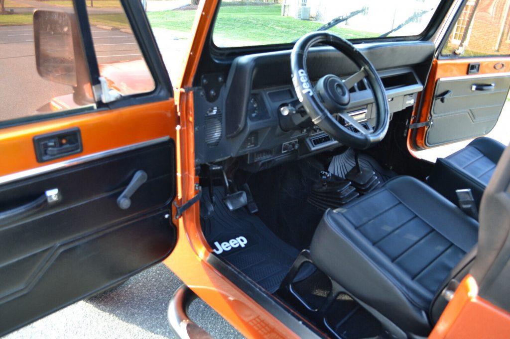 1995 Jeep Wrangler YJ