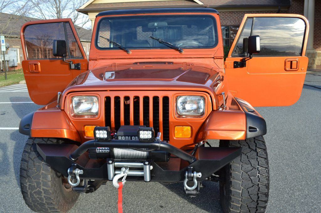 1995 Jeep Wrangler YJ
