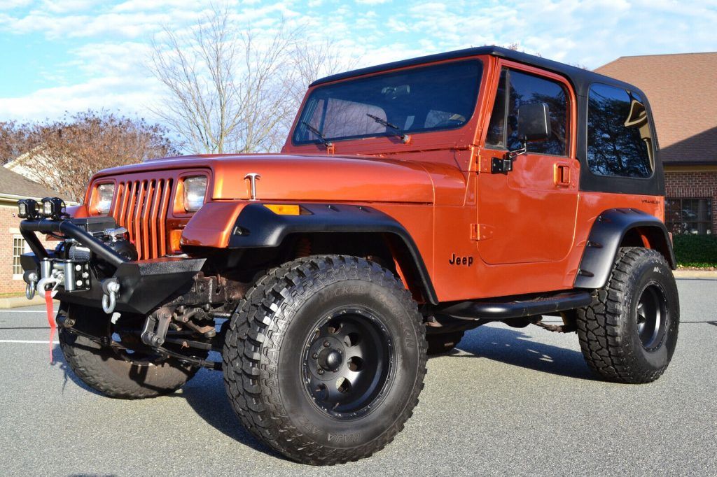 1995 Jeep Wrangler YJ