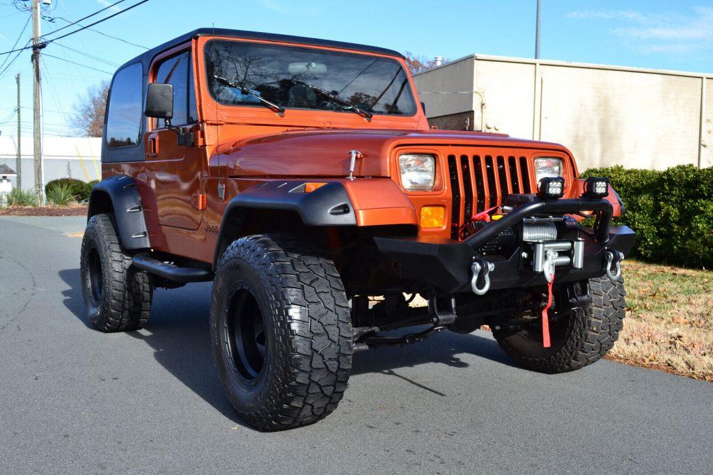 1995 Jeep Wrangler YJ