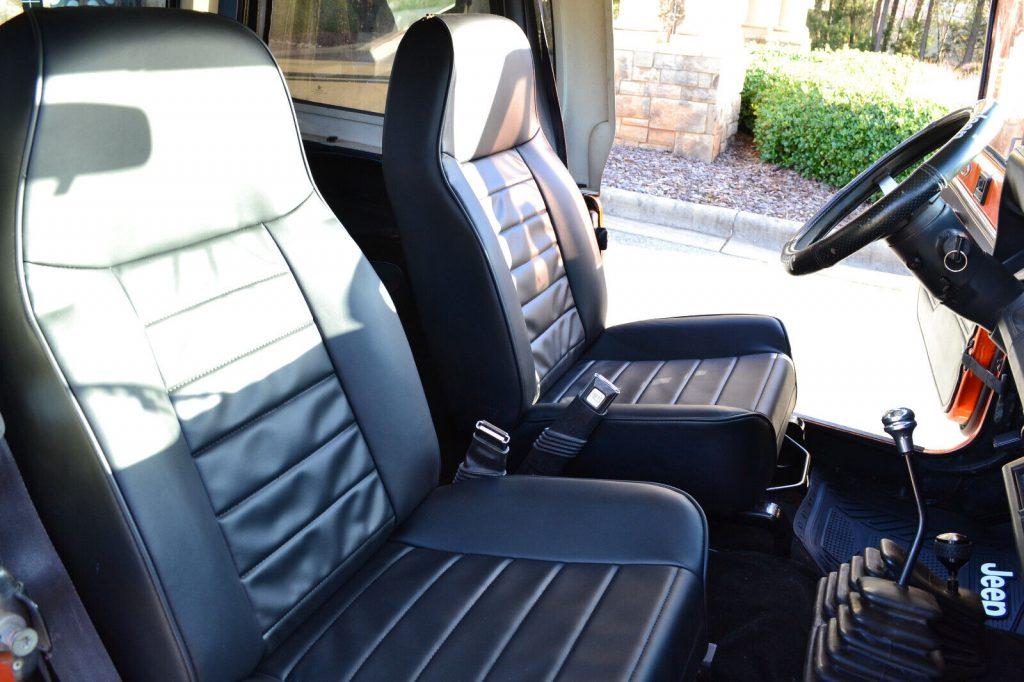 1995 Jeep Wrangler YJ