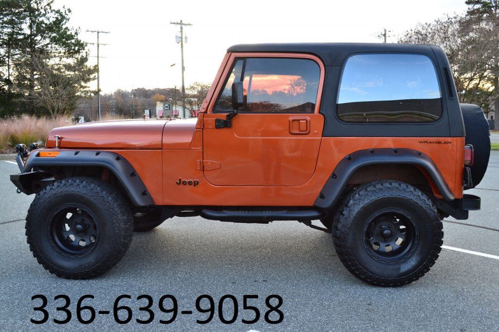 1995 Jeep Wrangler YJ
