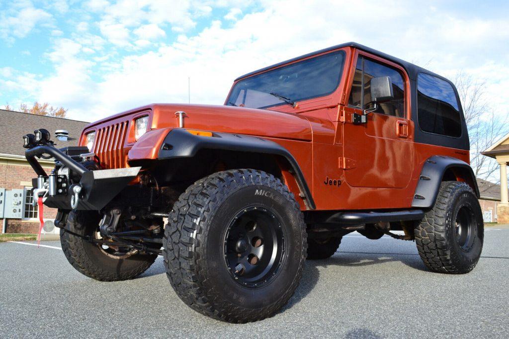 1995 Jeep Wrangler YJ