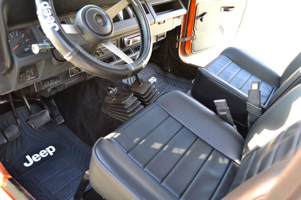 1995 Jeep Wrangler YJ
