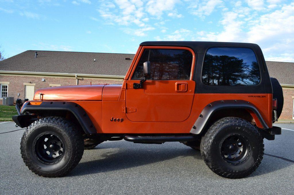 1995 Jeep Wrangler YJ